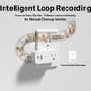 ULar 1080P WiFi Wall Outlet Camera with 32 GB Card
