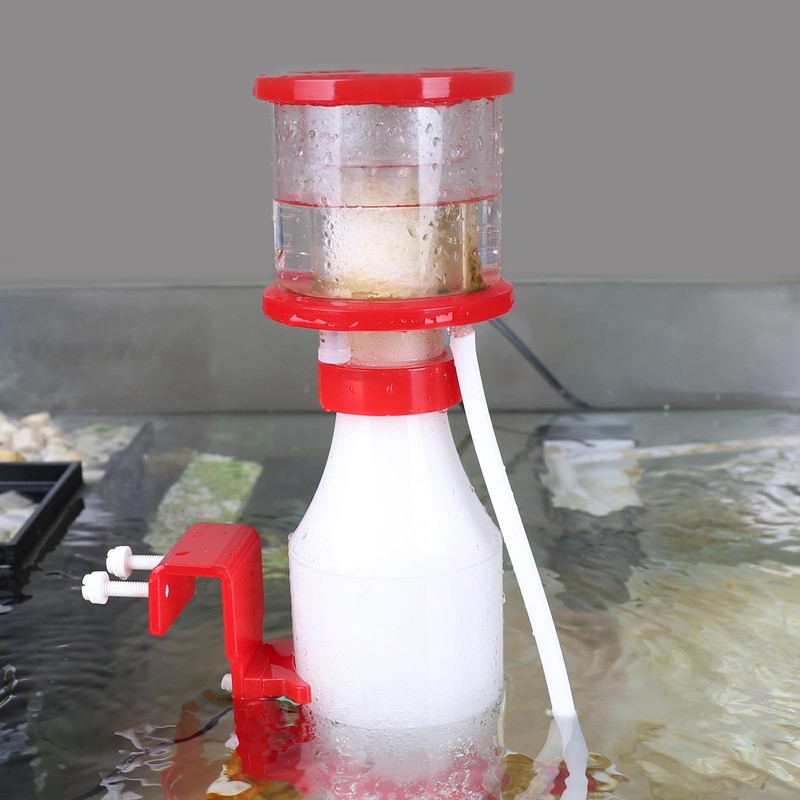 hygger Protein Skimmer for Saltwater Aquariums with 7W Pinwheel Pump,