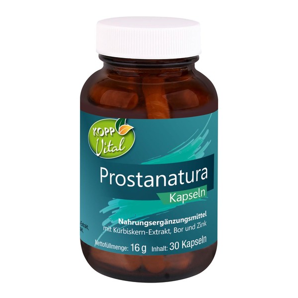 KOPP Vital® Prostanatura | 30 Kapseln | 16 g |