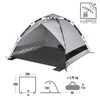 High Peak Calida 80 Beach Shelter Grey 2022 Patio Canopy