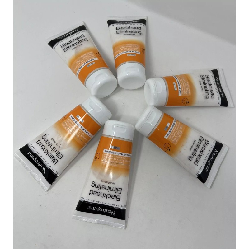Neutrogena 6X NEUTROGENA Blackhead Eliminating Facial Scrub Oil Free 150