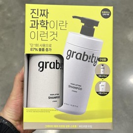 Gravity Strong Shampoo Set Shampoo 475ml + Refill 475ml / 그래비티 스트롱 샴푸 세트 샴푸 475ml + 리필 475ml