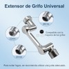 Aireador de Grifo Giratorio de 1080 Grados con 2 Modos