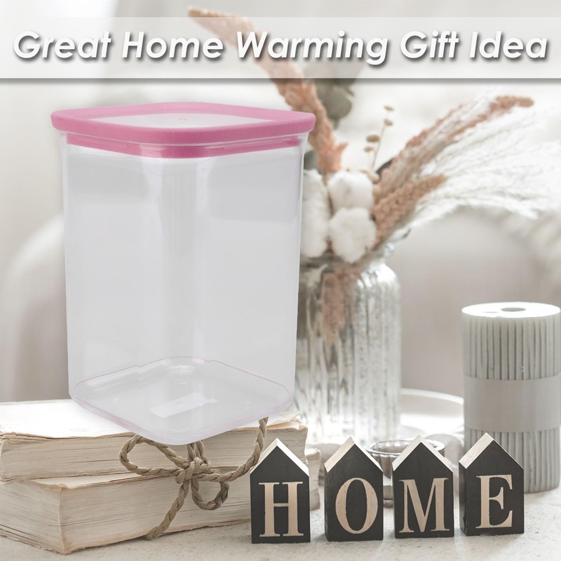 VFM - Square Food Container 1L Airtight Storage Container Plastic
