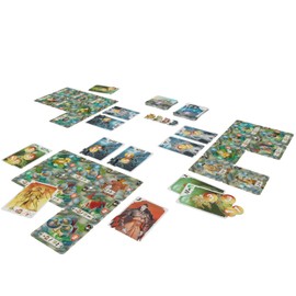 STUDIO H Vampire Village | Vampires, Witches and More | Strategic Dark Card Game | Great for Game Night | 1 to 5 Players | 20 Minutes