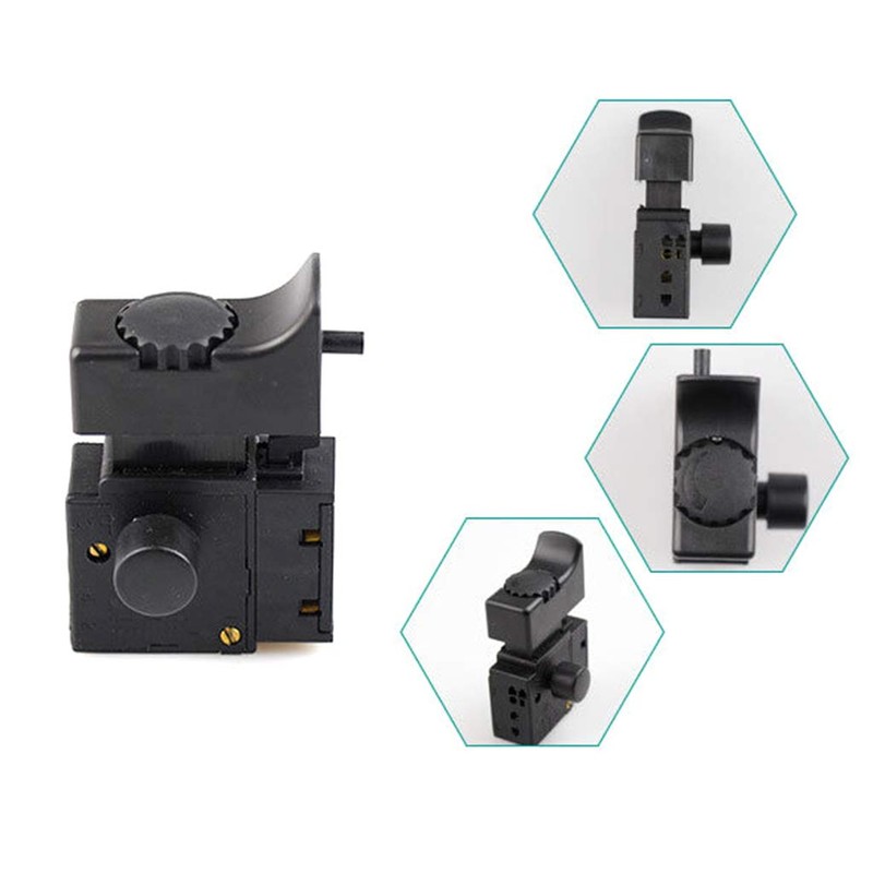 LEXIANG FA2-6 / 1BEK Tool Block Electric Drill Speed Control