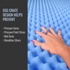 DMI Foam Mattress Topper, Egg Crate Foam Pad, Mattress Pad