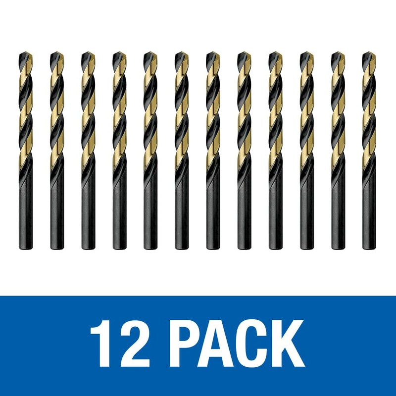 Champion Cutting Tool Heavy Duty Drill Bits with Black and