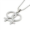 Lesbian Necklace for Women Girls Gay Pride Accessories Lesbian Gifts