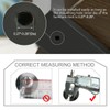 sourcingmap M8 x 13 x 30mm Furniture Glide Leveling Feet