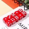 Yourandoll Pack of 10 Polyhedral Dice D6 Dice 16 mm
