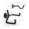 Luckyaa Ukulele/Bass/Violin Hanger Wall Mount Slatwall Horizontal Electric Guitar Holder
