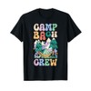 Camping Bridal Party Camp Bachelorette Camp Bach Crew T-Shirt