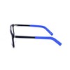 Moncler ML5206 090 SHINY BLUE 55/15/145 MAN Eyewear Frame