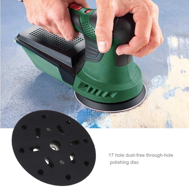 ECSiNG 6 Inch 17 Holes Sanding Disc Pad Backing Sander