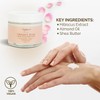 Exfoliante Facial De Rosa Con Piedra Pómez: Exfoliante Natural Para