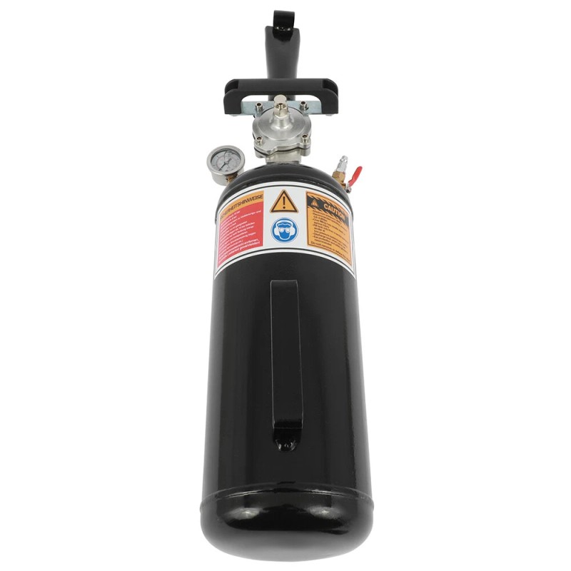 Workscarparts Trigger Seating Inflator Handheld 2.1 Gallon Tire Bead Seater