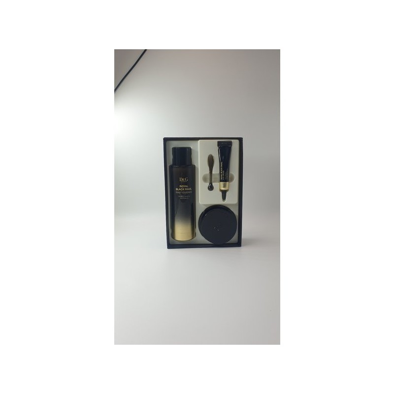Dr.G 닥터지 로얄 블랙 스네일 탄력 스페셜 세트 Dr.G Royal