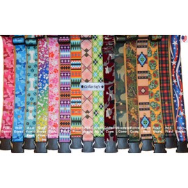 CollarSafe 1.5" Wide Big Dog XXL Designer Replacement Collar Fits Pet Safe 2-Hole Receiver modules 1-3/16" Apart (Fits Invisible Electric Underground Wireless Fence Containment Training bark