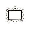 11cm x 16.5cm 3 Tile Metal Filigree Frame (3 Tile