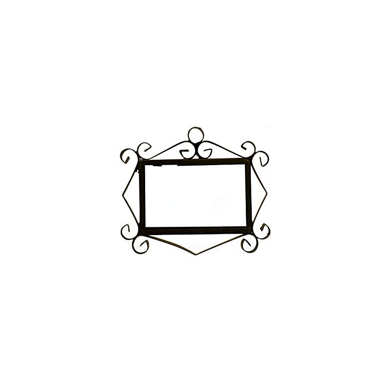 11cm x 16.5cm 3 Tile Metal Filigree Frame (3 Tile