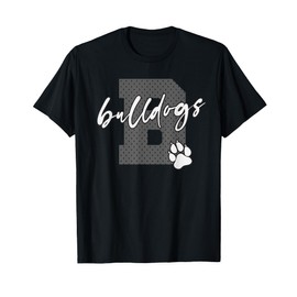 Bulldog Football Baseball Basketball Soccer Bulldogs T-Shirt