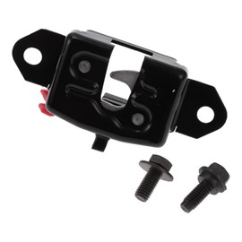 X AUTOHAUX Replacement Rear Left or Right Side Liftgate Door Lock Actuator for Nissan Titan 2004-2012 for Nissan NP300 2009-2012 Tailgate Latch Assembly No.90503JT30A Black