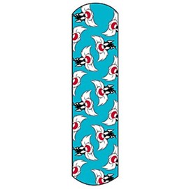 Dukal DER 1086737 Bugs Bunny & Sylvester Adhesive Bandage, 3/4" x 3" (Pack of 1200)