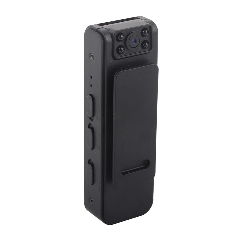 Mini Body Camera 1080P HD Wearable Magnetic Absorption Video Recorder