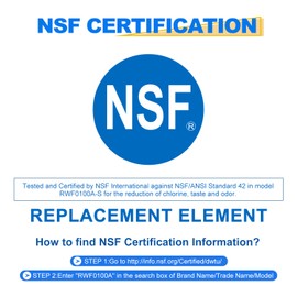 GOLDEN ICEPURE Replacement for LGLT500P kenmore 469890 9890 Refrigerator Water Filter, 4Pack, 5231ja2002a, LSC27925ST, ADQ72910907, ADQ72910901, GEN11042FR-08, LFX25974ST, LFX25973S