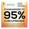 Turmeric Curcumin Con Bioperina (240 Cápsulas) Hecho En Usa Sabor