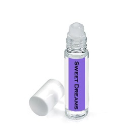 Simply Essential Sweet Dreams Aromatherapy Pulse Point Roller Ball Oil with Lavender & Marjoram 10ml Relaxing Roll on Blend