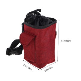 BESPORTBLE Rock Climbing Chalk Bag Anti-Slip Gym Bag Chalk Bucket for Climbing Gear Accessories for Home Gym