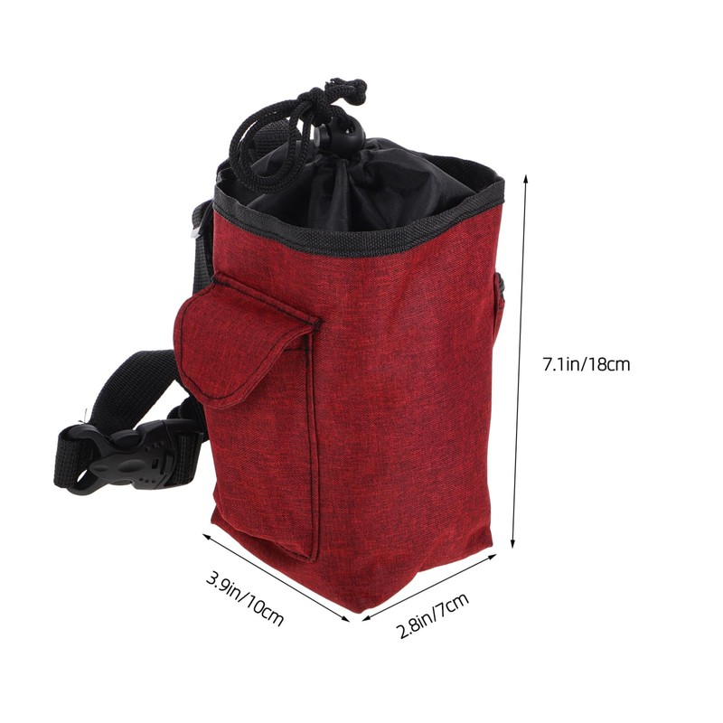 BESPORTBLE Rock Climbing Chalk Bag Anti-Slip Gym Bag Chalk Bucket