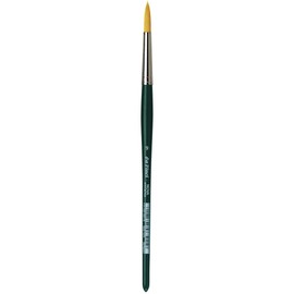 Da Vinci NOVA - Series 1570 - Synthetic Fiber Brush, School and Hobby Lines - Size 9