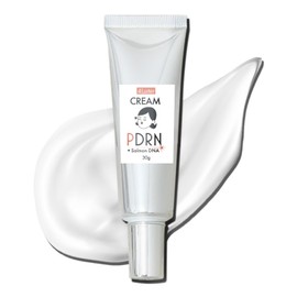 4Luster (Foraster) PDRN CREAM 1.1 oz (30 g), Made in Japan, Contains Sodium Hydrolyzed Hyaluronate, Ceramide, Niacinamide, Tsuya-chan Beauty Cream