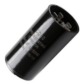 Seentech 105-126 uf/MFD 220-250 VAC Motor Start Capacitor Universal Fit for Franklin Control Box 2823008110, 2823018110, 2801084915, 2823018310, 2823508110 1.0 1.5 and 2 HP Well Pump and Others