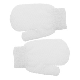 IWOWHERO Body Scrub Gloves Exfoliating Gloves for Women Shower Scrubber Body Wash Towel Multipurpose