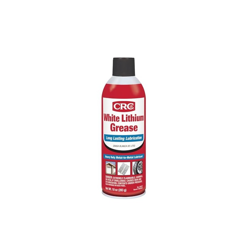 CRC 5037 White Lithium Grease - 10 Wt Oz.