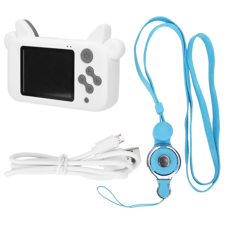 Cow Type Children's Camera Mini Cartoon Digital Camera Toy Gifts