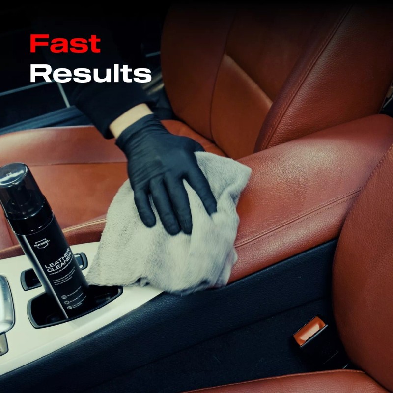 Nasiol LeatherCleaner Leather Cleaner 250 Gr- Car Interior Leather Care