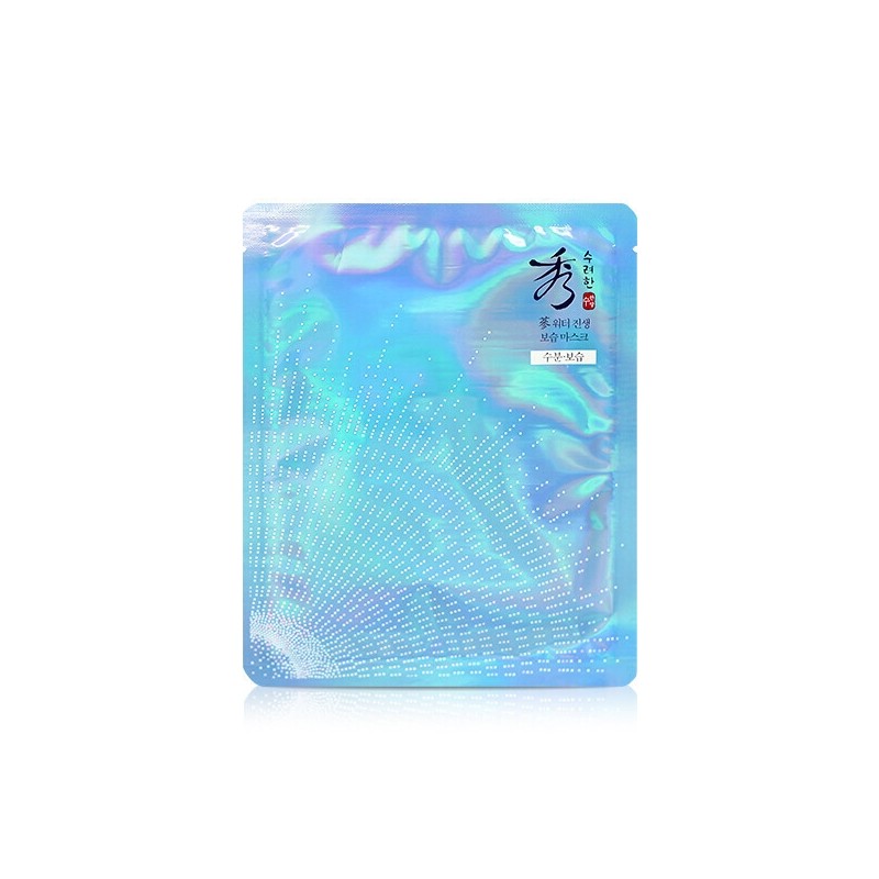 Sooryehan Water Ginseng Moisturizing Mask 28ml / 수려한 워터 진생
