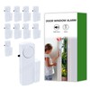 Door Window Alarm, 90dB Door Alarms Sensor for Kids Safety,