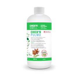Chick’N Pulmo for Chickens, Birds and All Poultry. Poultry Respiratory Support Remedy -Chick’N Pulmo- for Poultry of All Ages - Supports Respiratory Organs. 500 ml
