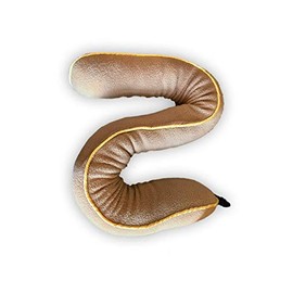 FILTERWOW Door Snake Draft Stopper - Window and Door Gap Blocker for Bottom Door Seal & Window Sills for Year Round Use Energy Savings