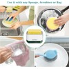 Premium Quality Soap Dispenser for Kitchen - Washing Up Liquid