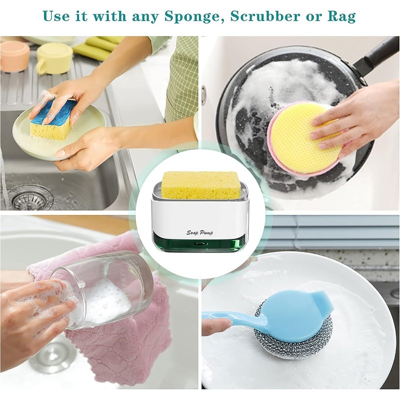 Premium Quality Soap Dispenser for Kitchen - Washing Up Liquid