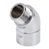 Handhold Shower Elbow Adapter 135 Degrees Shower Head Brass Elbow