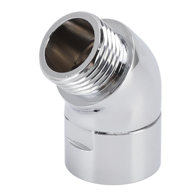 Handhold Shower Elbow Adapter 135 Degrees Shower Head Brass Elbow