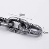 Zcaukya Halloween chains, Plastic Chains Props, 6 Feet Decoration Chain,